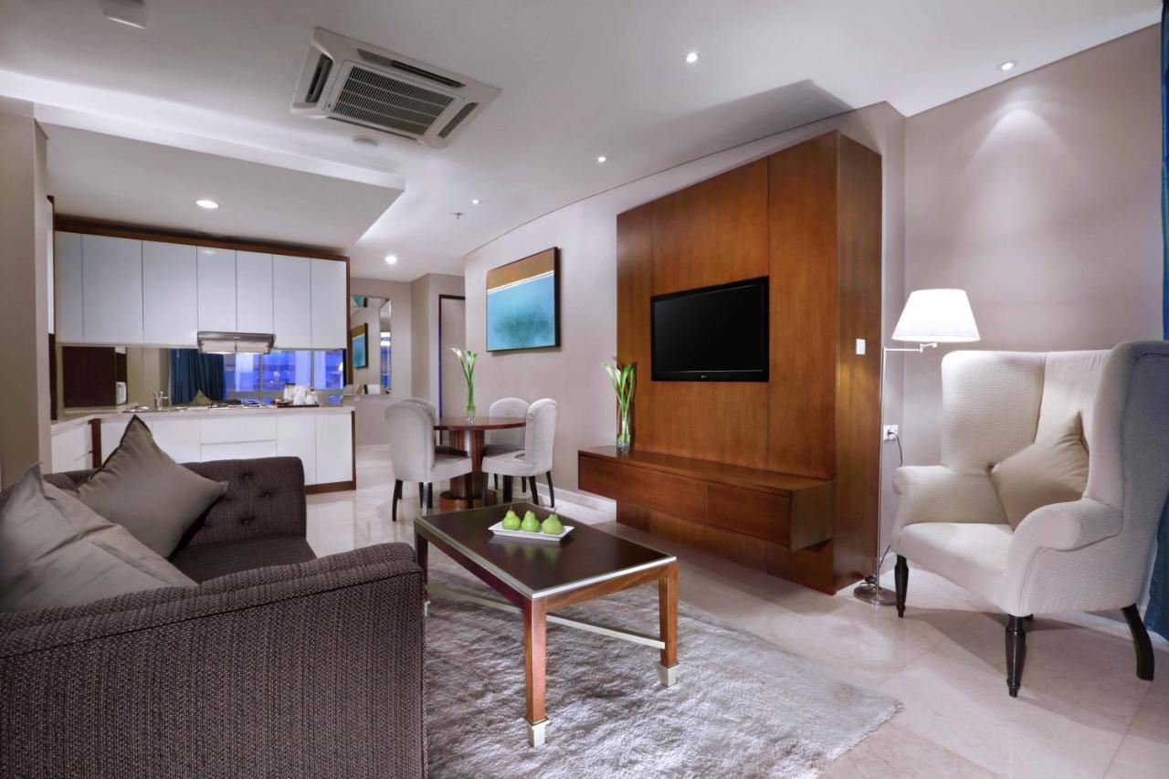 The Grove Suites By Grand Aston Jakarta Exterior photo