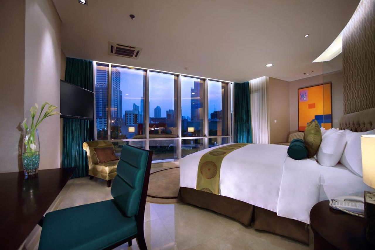 The Grove Suites By Grand Aston Jakarta Exterior photo