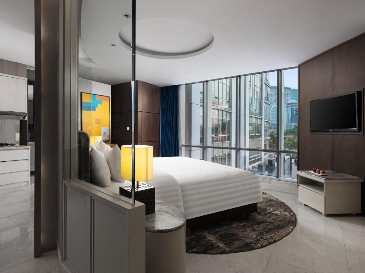 The Grove Suites By Grand Aston Jakarta Exterior photo