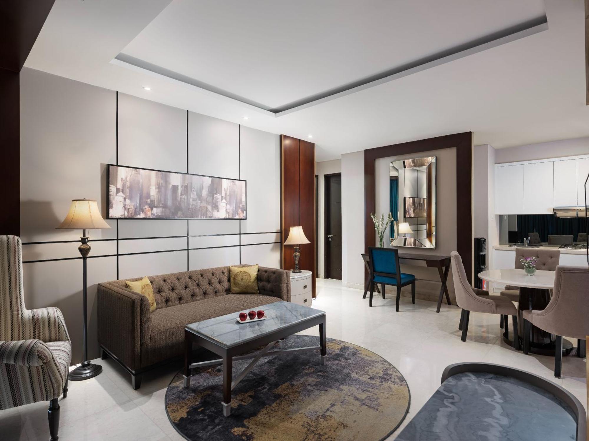 The Grove Suites By Grand Aston Jakarta Exterior photo