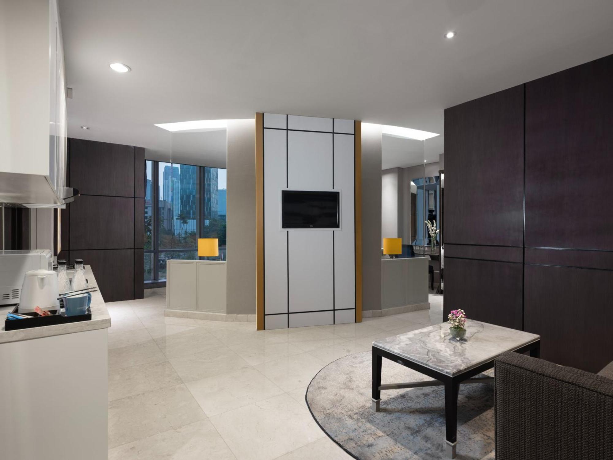 The Grove Suites By Grand Aston Jakarta Exterior photo