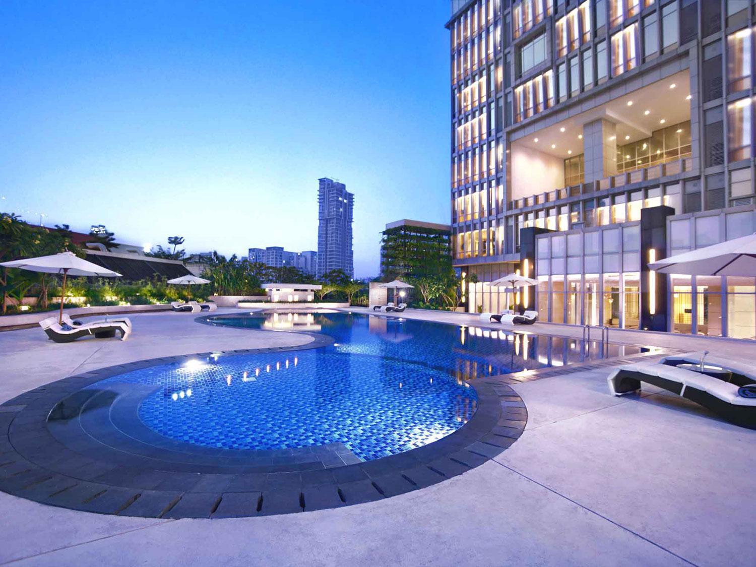 The Grove Suites By Grand Aston Jakarta Exterior photo