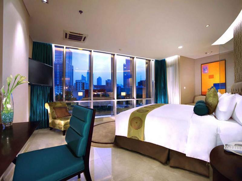 The Grove Suites By Grand Aston Jakarta Exterior photo